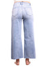 The Kayla High-Rise Tummy Control Cropped Wide Leg Jeans