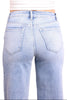 The Kayla High-Rise Tummy Control Cropped Wide Leg Jeans