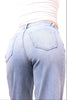 The Kayla High-Rise Tummy Control Cropped Wide Leg Jeans