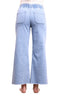 The May High-Rise Elastic Waist Wide Leg Jeans