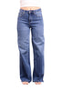 The Lila High-Rise Tummy Control Wide Leg Angled Seam Jeans - Three Inseams *FINAL SALE*