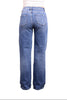 The Lila High-Rise Tummy Control Wide Leg Angled Seam Jeans - Three Inseams