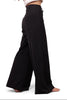 The Rae High-Rise Tummy Control Wide Leg Jeans - Three Inseams (Dark Charcoal)