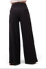 The Rae High-Rise Tummy Control Wide Leg Jeans - Three Inseams (Dark Charcoal)