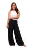 The Rae High-Rise Tummy Control Wide Leg Jeans - Three Inseams (Dark Charcoal)