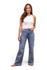 The Tilly High-Rise Tummy Control Relaxed Flare Denim - Three Inseams