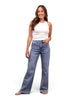 The Tilly High-Rise Tummy Control Relaxed Flare Denim - Three Inseams