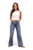 The Tilly High-Rise Tummy Control Relaxed Flare Denim - Three Inseams