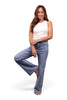 The Tilly High-Rise Tummy Control Relaxed Flare Denim - Three Inseams