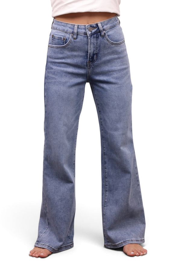 The Tilly High-Rise Tummy Control Relaxed Flare Denim - Three Inseams