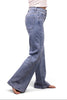 The Tilly High-Rise Tummy Control Relaxed Flare Denim - Three Inseams