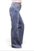The Tilly High-Rise Tummy Control Relaxed Flare Denim - Three Inseams