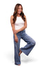 The Beth High-Rise Wide Leg Tummy Control Jeans - Three Inseams