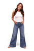 The Beth High-Rise Wide Leg Tummy Control Jeans - Three Inseams