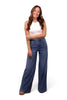 The Rae High-Rise Tummy Control Wide Leg Jeans - Three Inseams