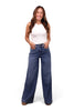 The Rae High-Rise Tummy Control Wide Leg Jeans - Three Inseams