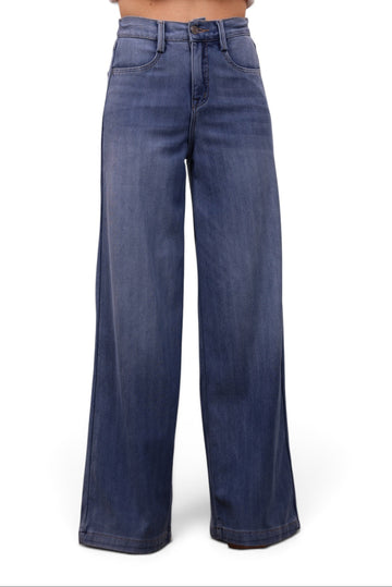 The Rae High-Rise Tummy Control Wide Leg Jeans - Three Inseams