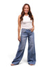The Nikki High-Rise Extreme Wide Leg Denim