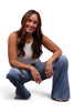 The Nikki High-Rise Extreme Wide Leg Denim