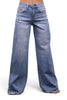 The Nikki High-Rise Extreme Wide Leg Denim