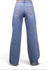 The Nikki High-Rise Extreme Wide Leg Denim
