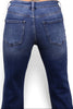 The Georgia Mid-Rise Tummy Control Vintage Blue Bootcut Jeans