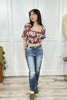 Colette Floral Crop Top