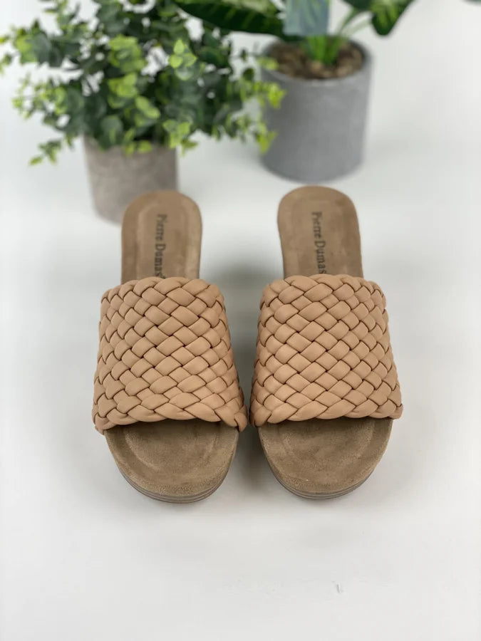 Morgen Woven Mule