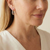 Sculpted Huggie Earrings
