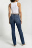 The Rachel by Lovervet High-Rise Tummy Control Bootcut Denim Three Lengths