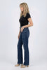 The Rachel by Lovervet High-Rise Tummy Control Bootcut Denim Three Lengths