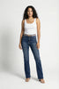 The Rachel by Lovervet High-Rise Tummy Control Bootcut Denim Three Lengths