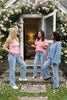 High-Rise Tummy Control Relaxed Flare Denim - Three Inseams