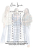 Size chart comparing Judy Blue and Adrian sizes with models wearing the clothing.