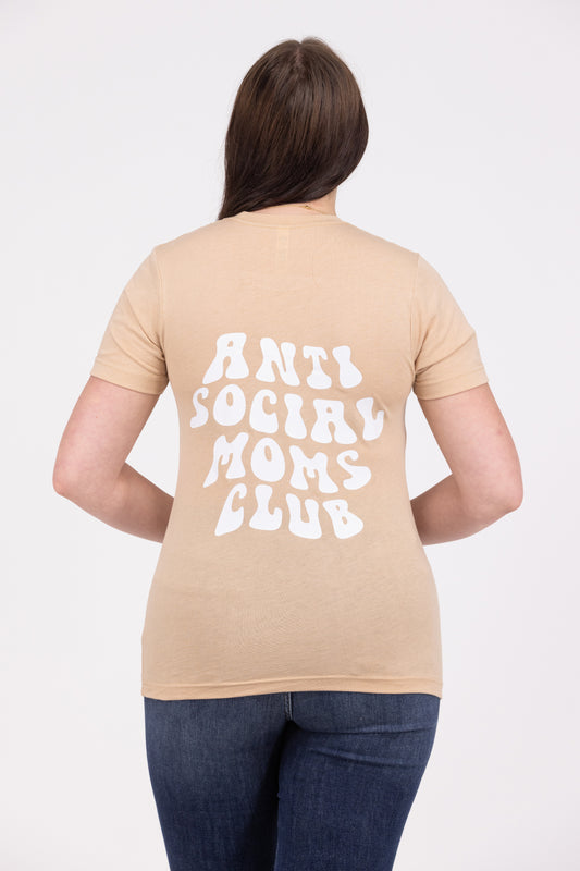 Anti-Social Moms Club T-Shirt *FInal Sale*