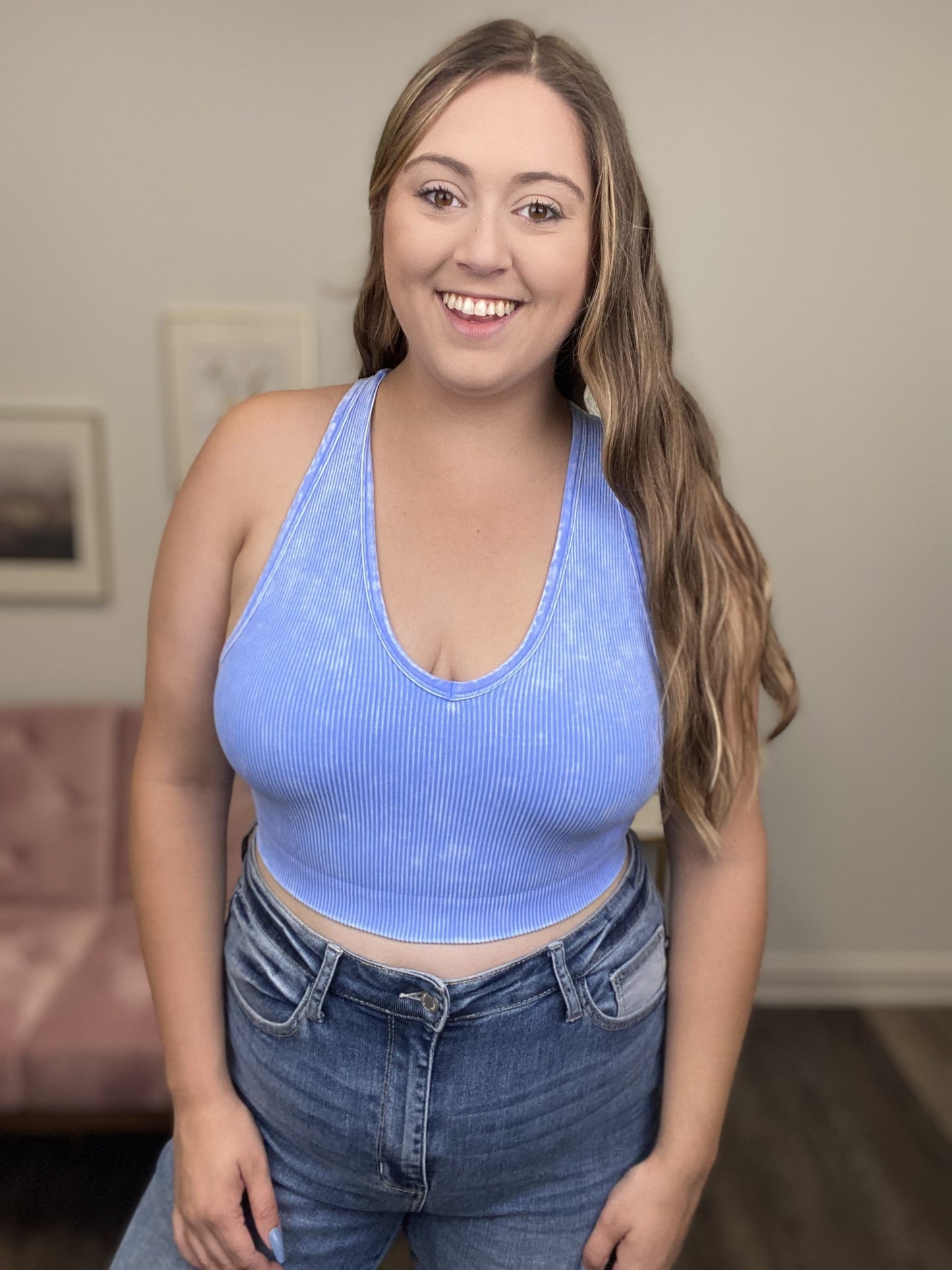 Cropped Picture Cropped Bralette
