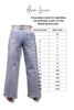 The Becky Mid-Rise Tummy Control Straight Leg Jeans