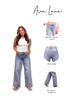 The Becky Mid-Rise Tummy Control Straight Leg Jeans