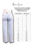 The Bristol Mid-Rise Tummy Control Wide Leg Striped Jeans