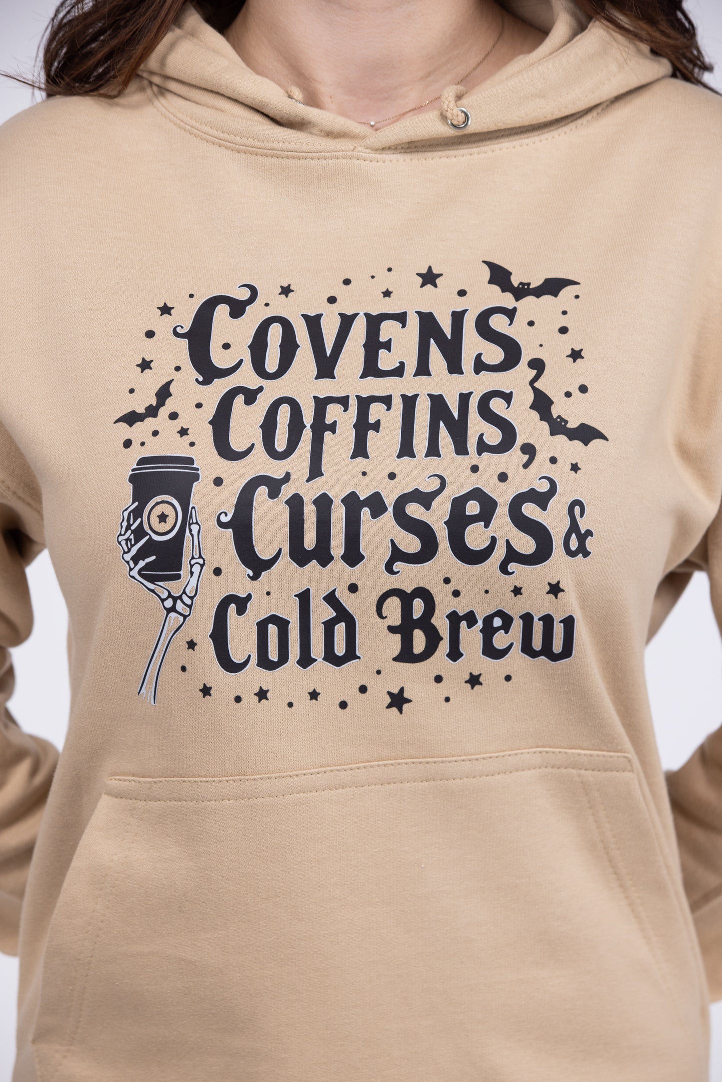 Curses & Cold Brew Hoodie *Final Sale*