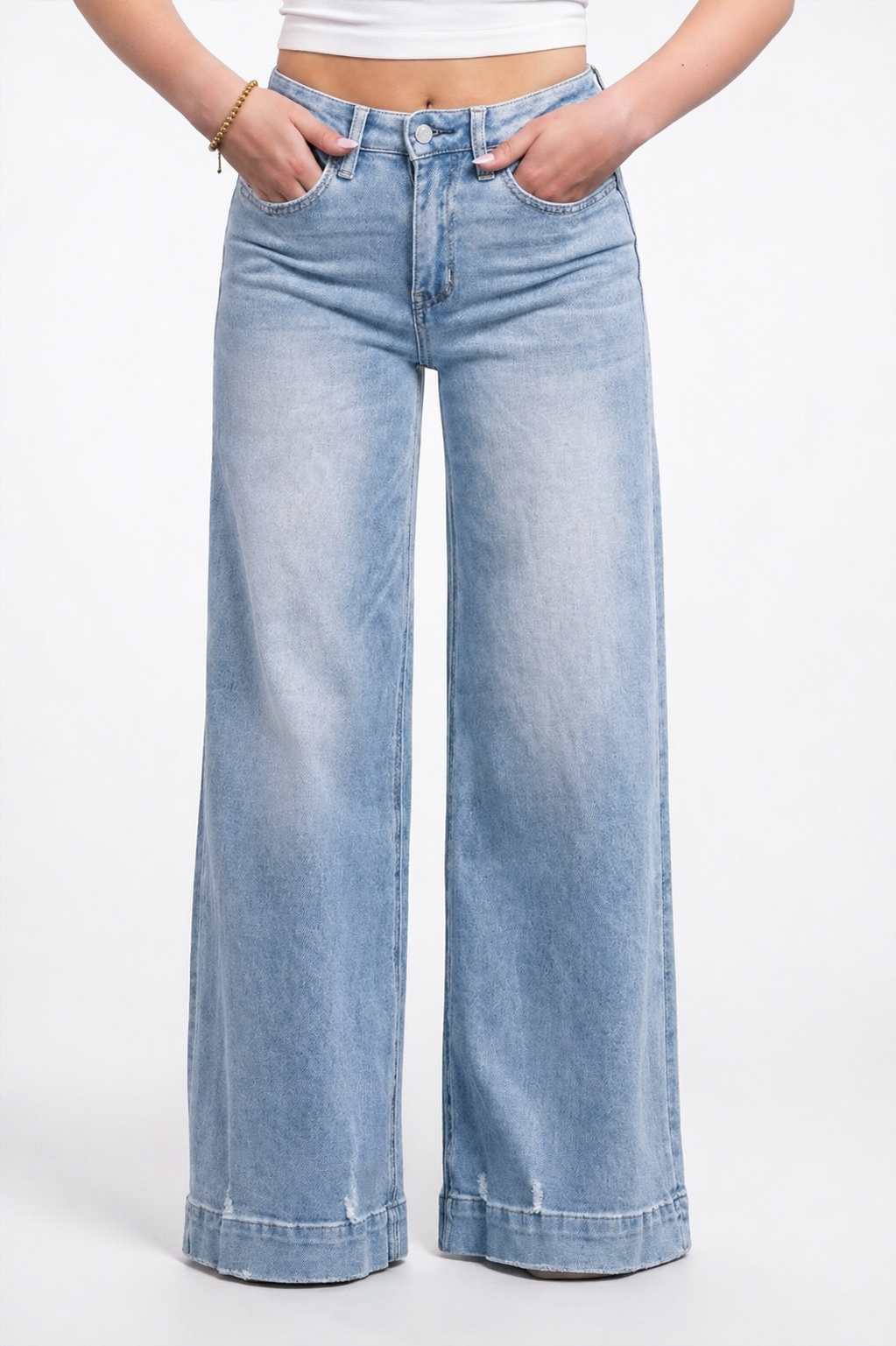 High-Rise Wide Leg Jeans Three Lengths | Adrian by Lovervet – Ava