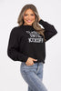 Classy Until Kickoff Crewneck Sweatshirt *Final Sale*