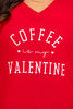 My Valentine V-Neck T-Shirt *Final Sale*