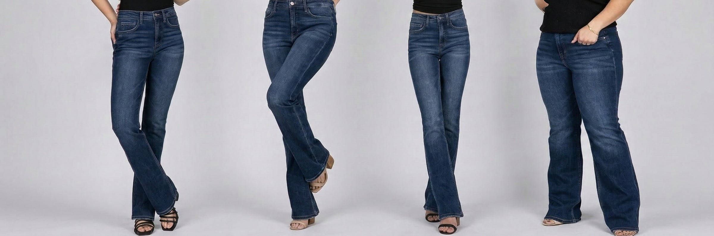 Denim for Every Body. Every Height.