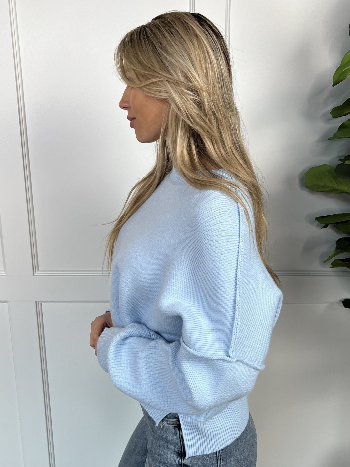 Cuddly Classic Cropped Sweater