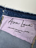 The Drew by Ava Lane:  *Three Lengths* Low-Rise Tummy Control Wide Leg Denim