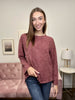 Sweet Ideas Long Sleeve Top