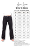 The Erica Mid-Rise Bootcut Tummy Control Jeans - Three Inseams (Charcoal)