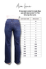 The Erica Mid-Rise Bootcut Tummy Control Jeans - Three Inseams