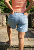 The Faye by Ava Lane High-Rise Pull-On Relaxed Fit Denim Shorts